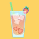 ein Glas Rinaldo - freigestellt aus Lemonade Recipes for summer by STYLEHOUSE 