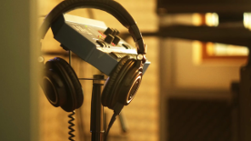Headset on Miniamp